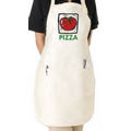 White/ Natural Bistro Apron